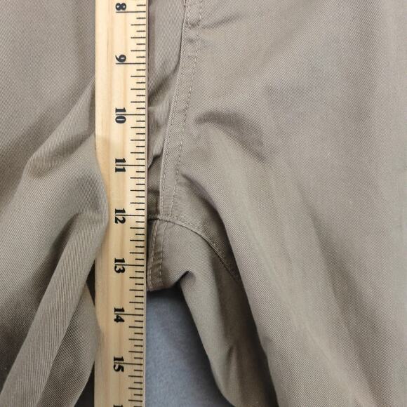 Volcom True to This Tan Khaki Chino Shorts Men's 38x9.5" Pockets Preppy Gorpcore - Picture 10 of 10